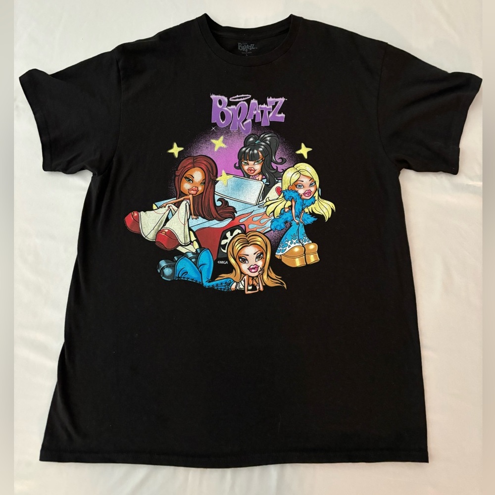 Black bratz tee shirt